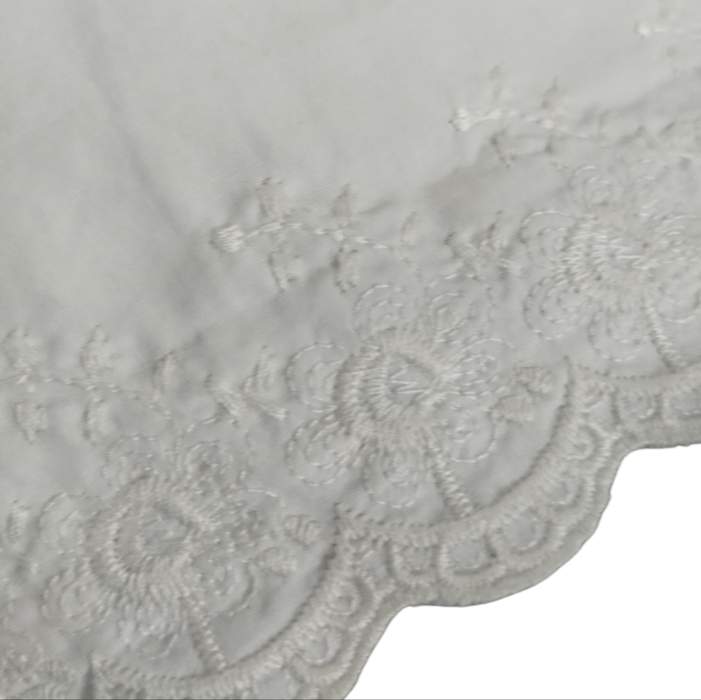 Uniqlo Ines De‎ La Fressange Womens Large Poplin Gathered Cottage Fairy Dress - Picture 4 of 7